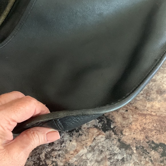 Vintage Coach Hippie Flap Bag J8H-521. Made in the USA - Picture 7 of 10